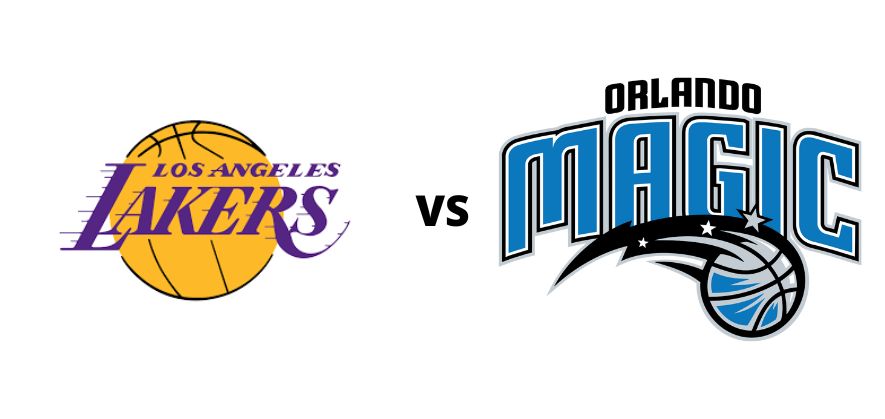 basketball games with ties - los angeles lakers vs orlando magic