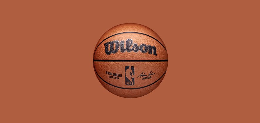 what basketball does the NBA use - wilson official game ball