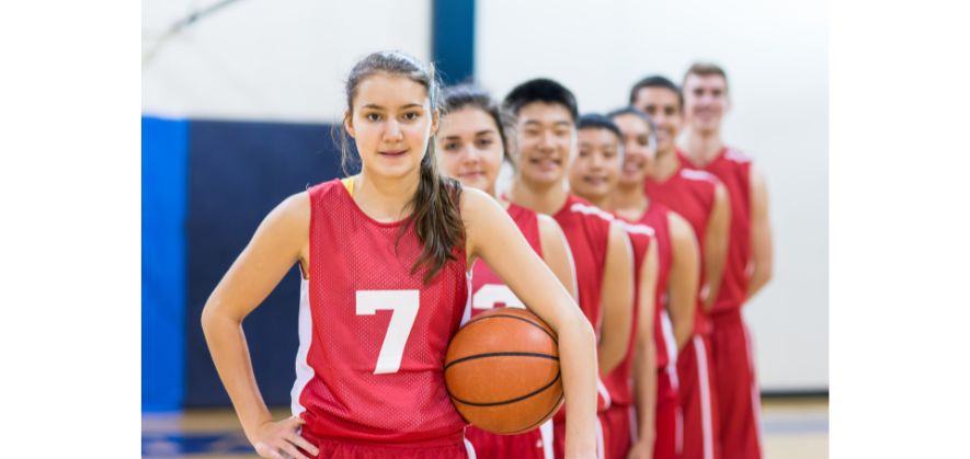 what does basketball teach you - good teamwork