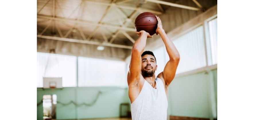 what muscles basketball works - triceps