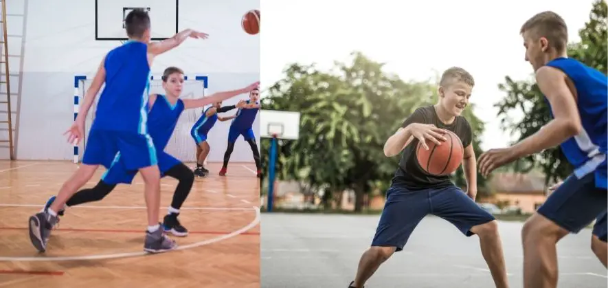 why basketball can be a hobby - can be played indoors or outdoors