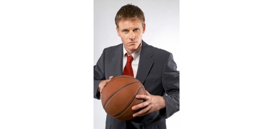why basketball coaches wear suits - conveying authority