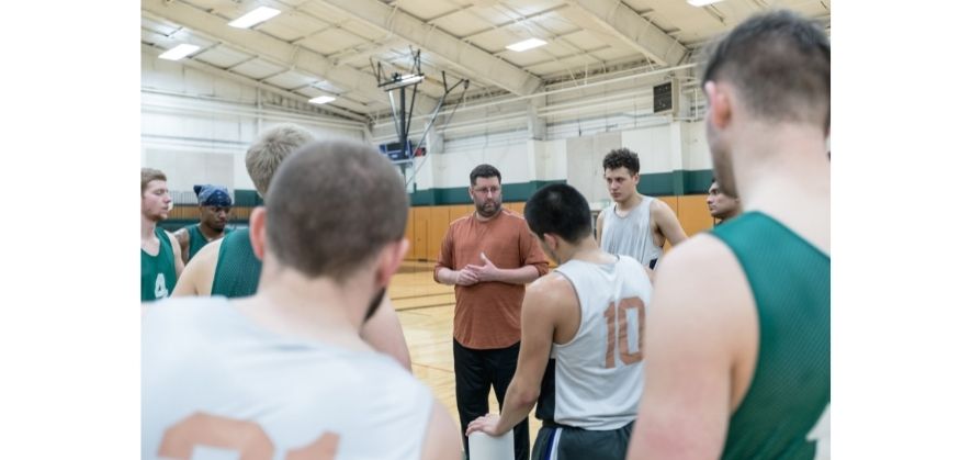 why basketball coaches yell - to motivate and encourage their players