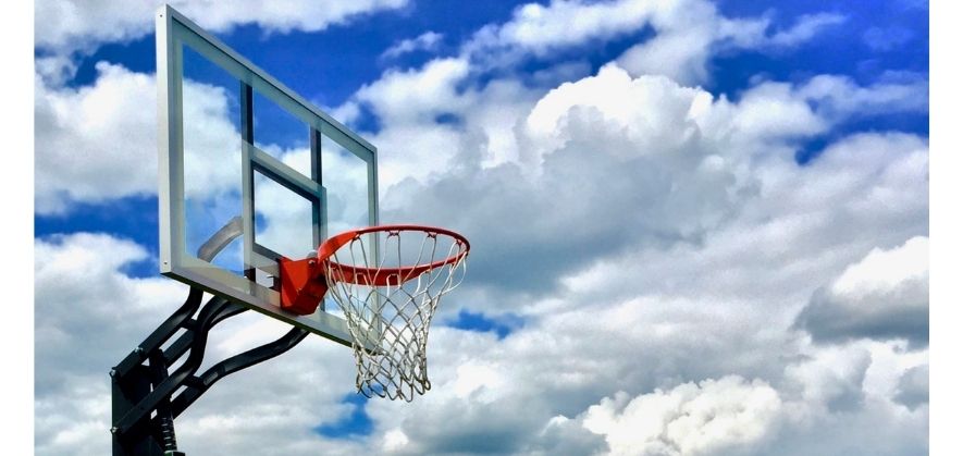 why basketball hoops are so expensive - larger hoop sizes