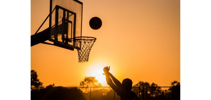 why basketball is a global sport - can be played anywhere