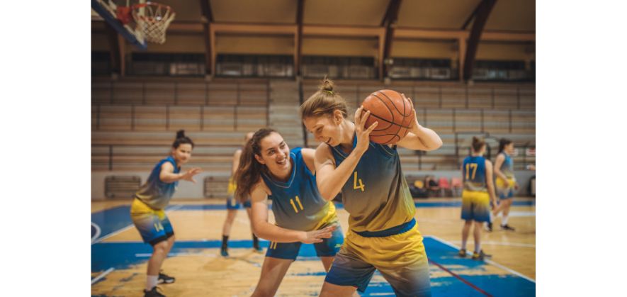 why basketball is so popular - appeals to both genders