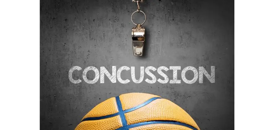 why basketball players wear mouthguards - to prevent concussions and reduce their severity