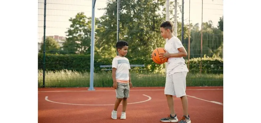 why is basketball important - improves communication skills through social interaction
