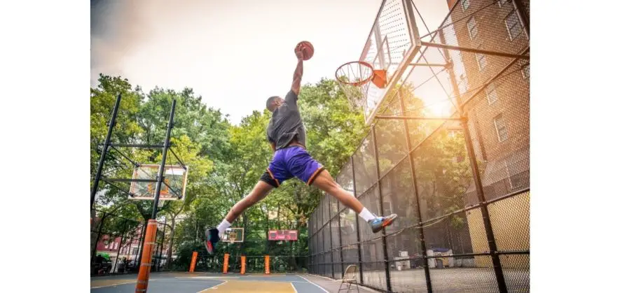 why playing basketball alone is fun - a good physical workout