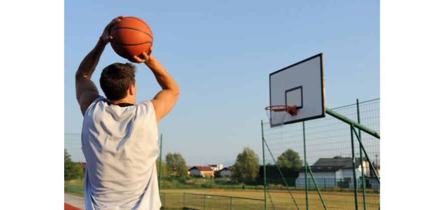 how to become a better shooter in basketball - refine your shooting form and positioning