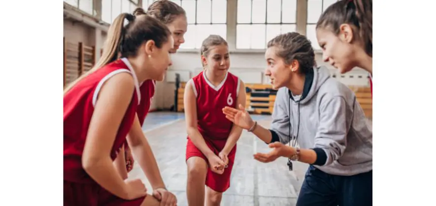 how to deal with a difficult basketball coach - listen attentively