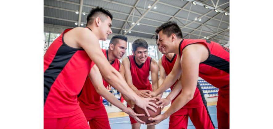 how to play basketball with bad team mates - communicate regularly to improve team cohesion