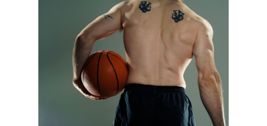 why nba players have so many tattoos - expression and looking cool