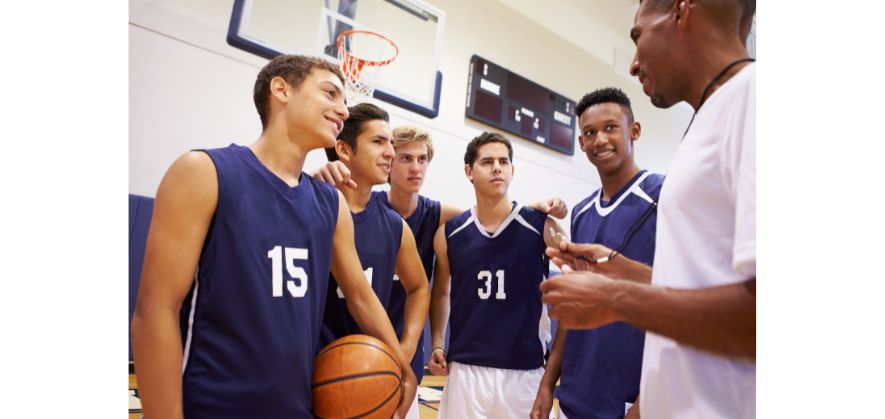how to control your anger while playing basketball - set clear goals