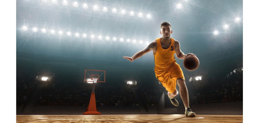 what point guards do in basketball - dribbling up the court