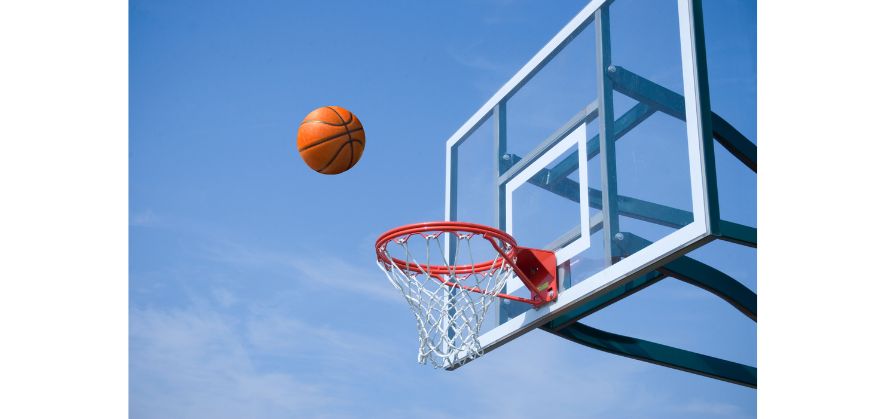 why basketball hoops have nets - keeping the ball in play