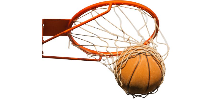 why basketball hoops have nets - signal for a successful basket