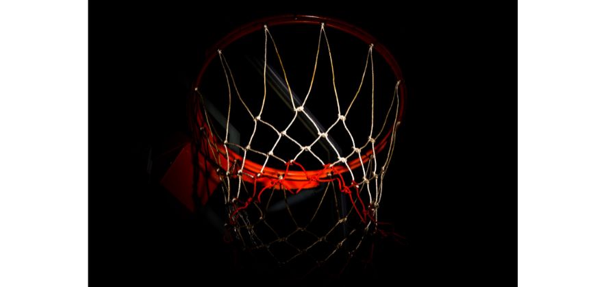 why basketball hoops have nets - target visibility