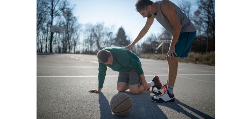 why basketball shoes have high ankle - injury prevention