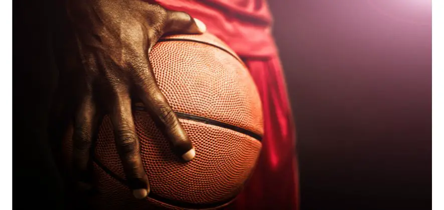 why basketballs have dots - enhancing player grip