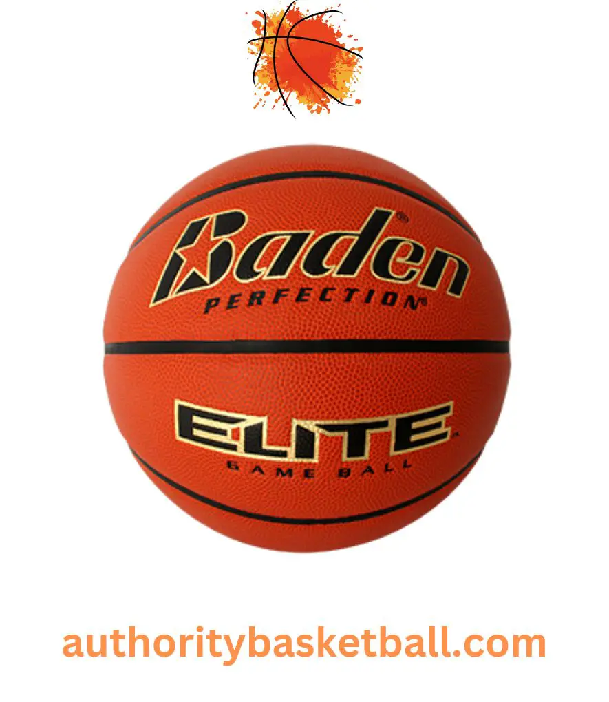 best baden basketballs - elite indoor model with microfiber cover