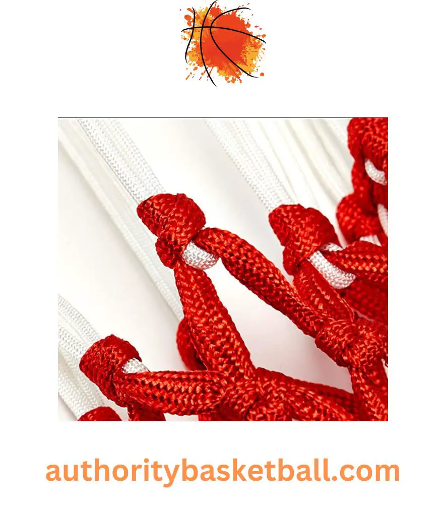 best basketball nets - high density nylon threading of pro slam net