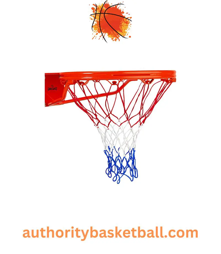 best basketball net - vibrant color of spalding net