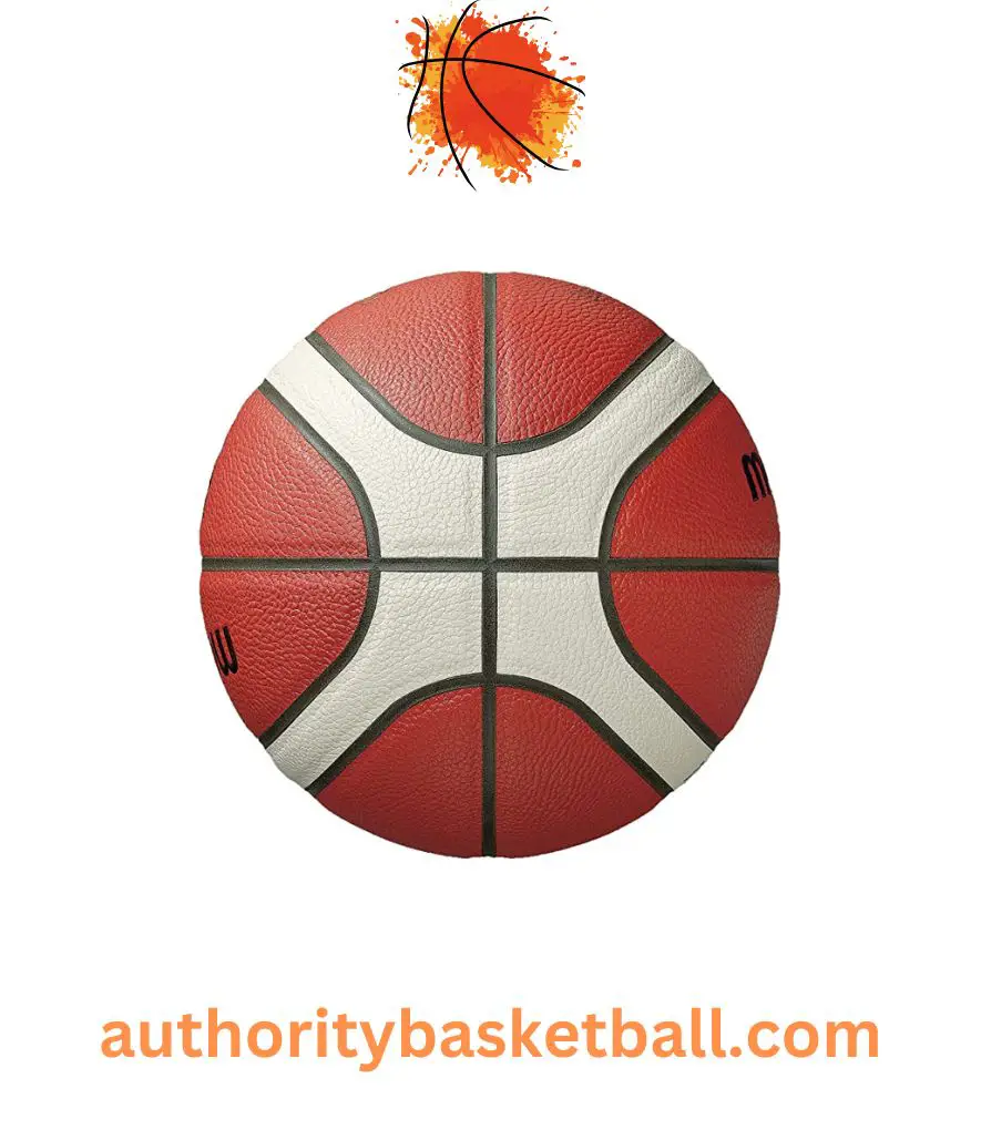 best molten basketballs - 12 panel 2 tone patented design of BG3800