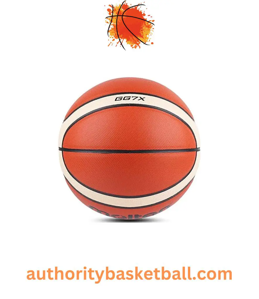 best molten basketballs - full flat seams and consistent pebbling of GG7X