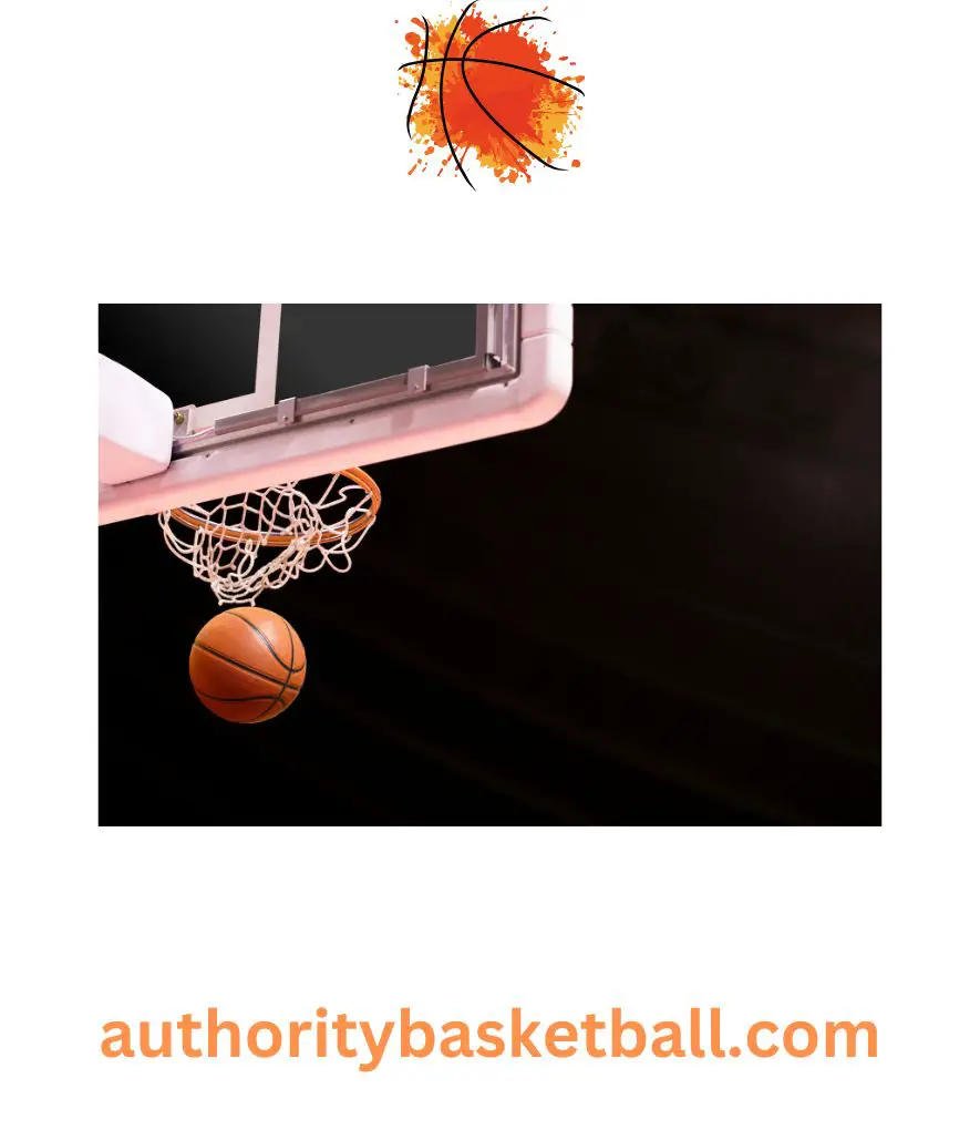 what an air ball in basketball is - when ball touches net without entering through hoop first