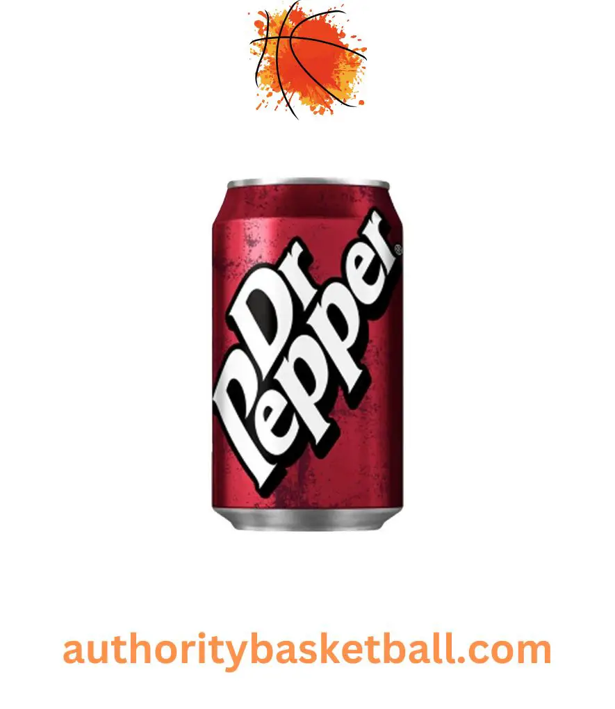 what basketballs smell like - dr pepper