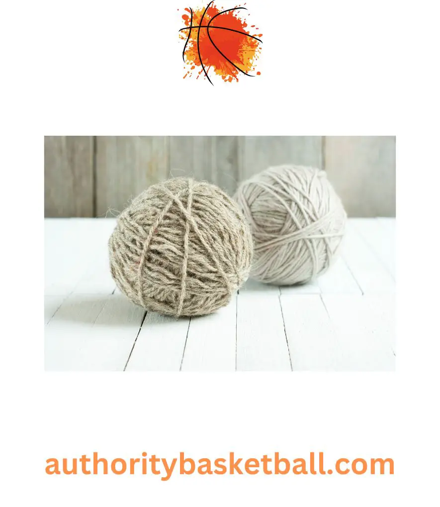 what basketballs smell like - thread