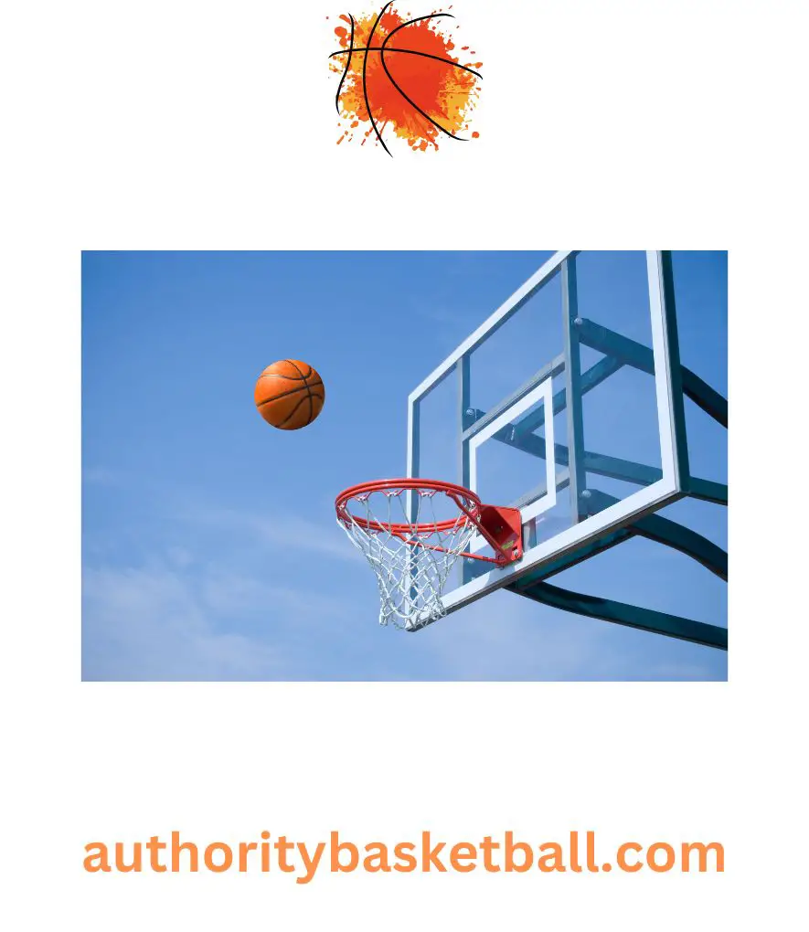 why basketball hoops are orange in color - better rim visibility for players